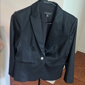 Ann Taylor Women's Elegant Black Blazer